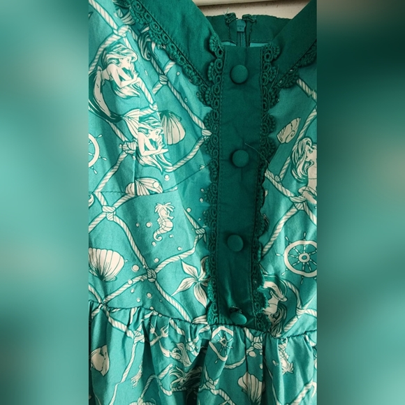 HottopicDisney The Little Mermaid Retro Tank Dress - Picture 2 of 5